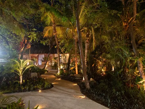 Prana Boutique Hotel, Garden