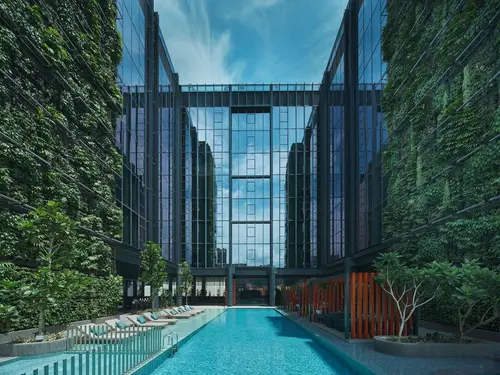 Pullman Singapore Hill Street, Pool