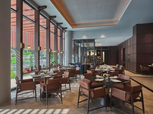 Pullman Singapore Hill Street, Restaurant