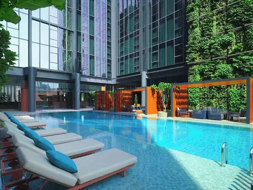Pullman Singapore Hill Street, Pool