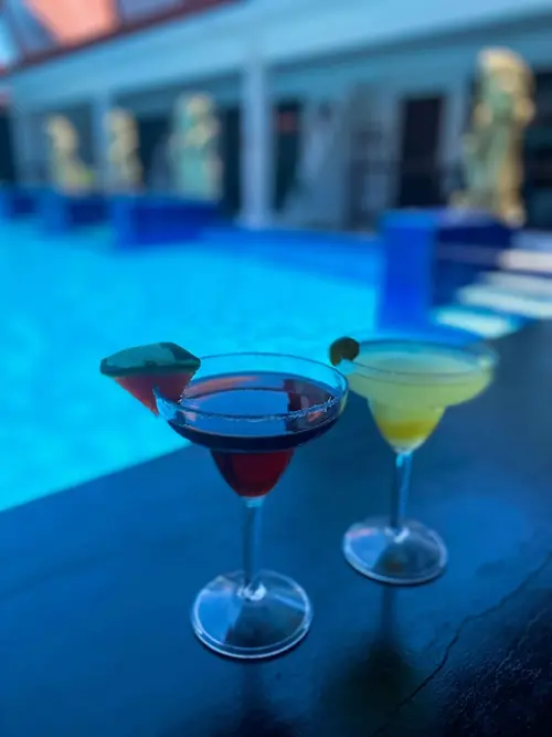 Carpe Diem Villas & Resort Dive & Stay resort, Pool