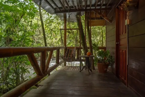River Song's Hotel, Terrace/patio