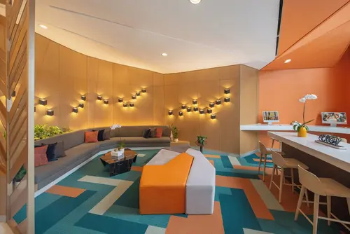 Citadines Benavidez Makati, Lobby