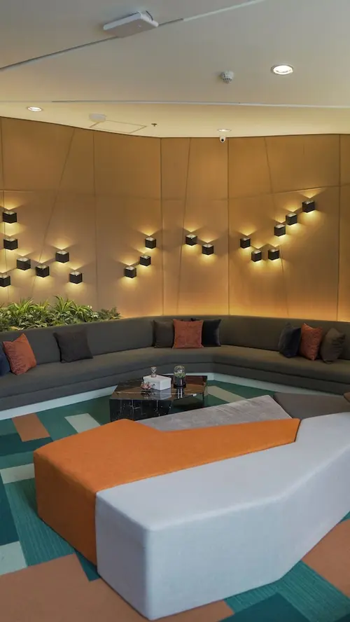 Citadines Benavidez Makati, Lobby sitting area