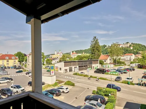 Hotel INNSENTO Passau, Balcony view