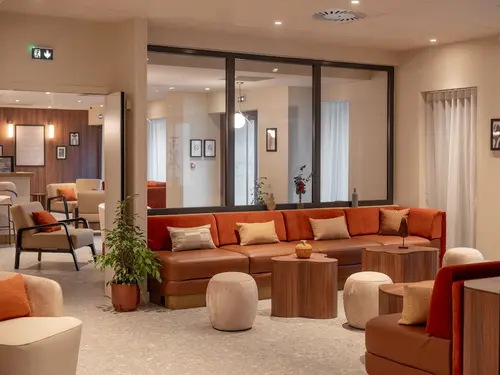 Novotel Orléans Centre Gare, Lobby sitting area