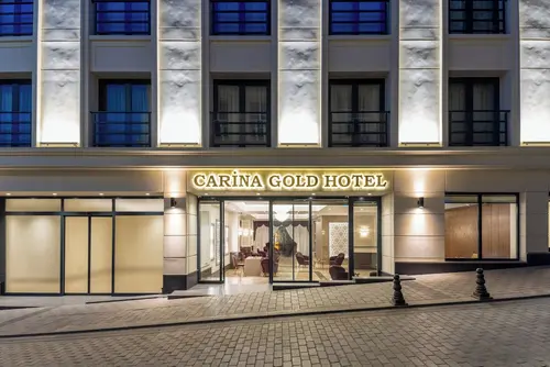 Carina Gold Hotel and Restaurant, Front of property
