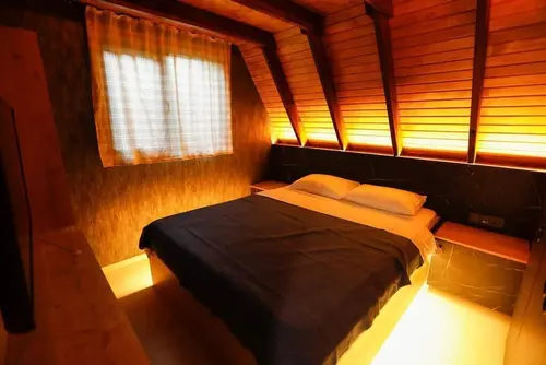 Pafuli Bungalov, Room