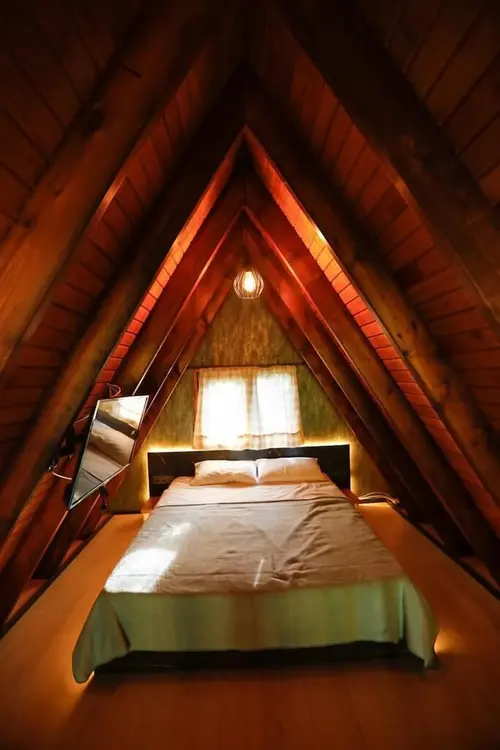 Pafuli Bungalov, Room