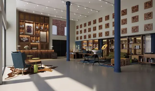 The Bankers Alley Hotel Nashville, Tapestry Collection By Hilton, Reception