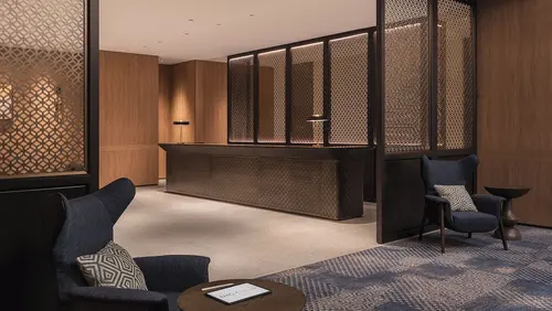 Crowne Plaza Penang Straits City by IHG, Reception