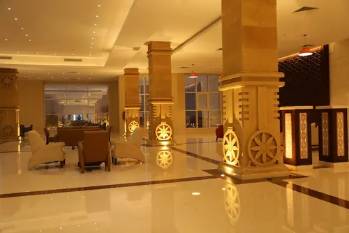 Amarina Queen Resort & Aqua Park Marsa Allam, Lobby