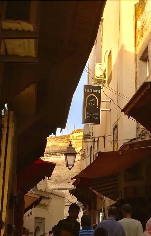 Fes Touria Palace, 