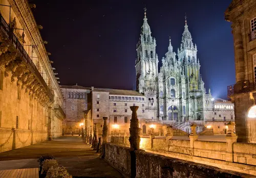 DE SANTIAGO A LISBOA (fin Madrid)