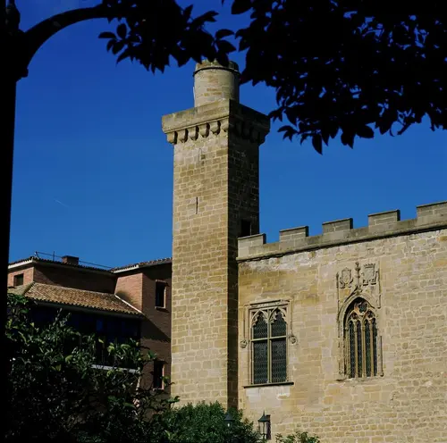 Parador De Olite, General view