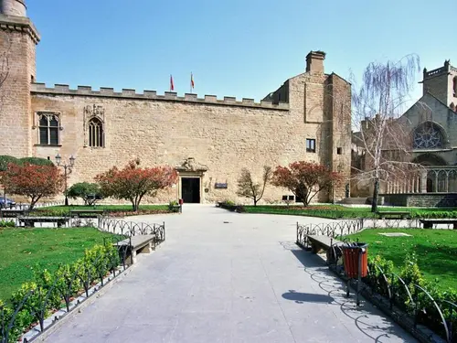 Parador De Olite, General view