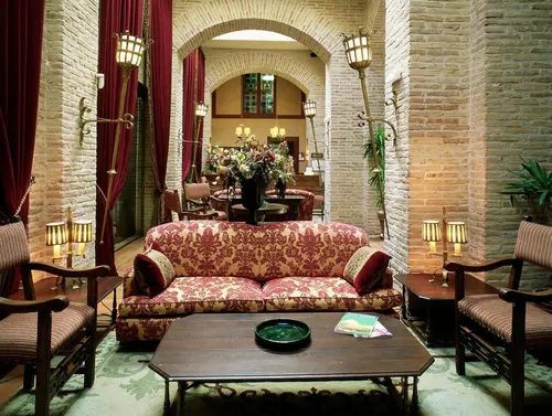 Parador De Olite, General view