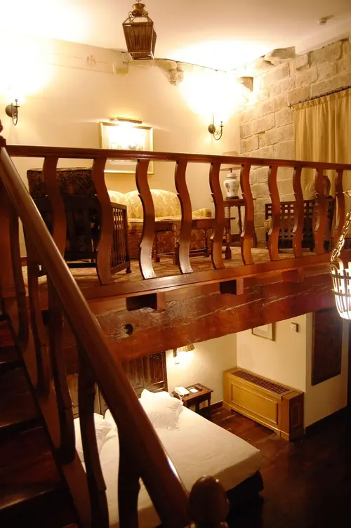 Parador De Olite, Lobby