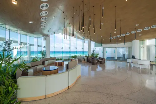 Oleo Cancun Playa, Lobby