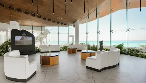 Oleo Cancun Playa, Lobby