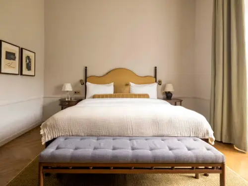 Mirro Palais Rudolf, Room