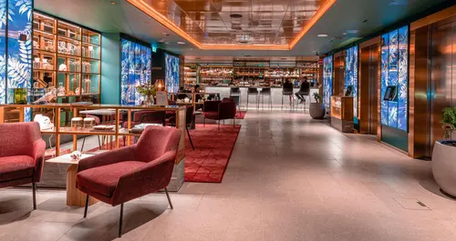 Marski by Scandic, Lobby