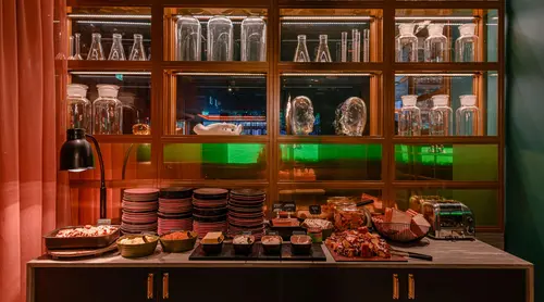 Marski by Scandic, Restaurant