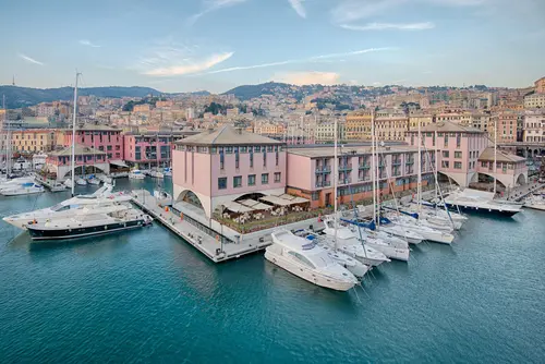 NH Collection Genova Marina, General view