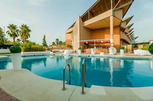 HO Ciudad de Jaen, Pool