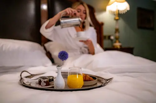 Melville Castle Hotel, General view