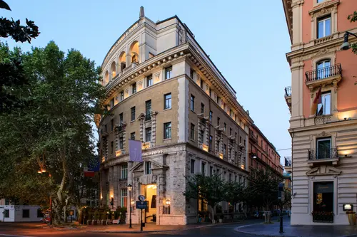 Grand Hotel Palace, Rome, General view