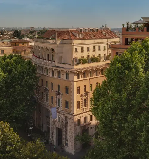 Grand Hotel Palace, Rome, General view