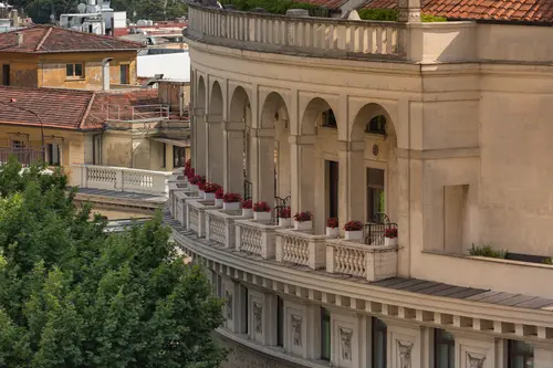 Grand Hotel Palace, Rome, General view
