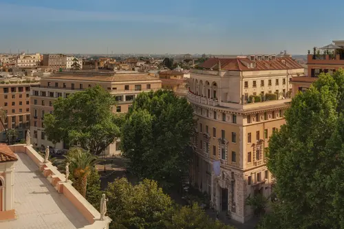 Grand Hotel Palace, Rome, General view