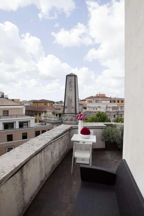 Grand Hotel Palace, Rome, General view