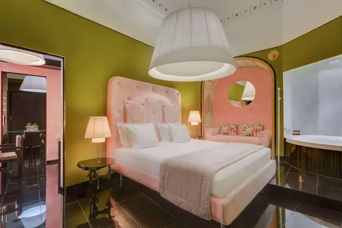 Grand Hotel Palace, Rome, Room