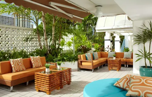 Aqua Oasis, Lobby