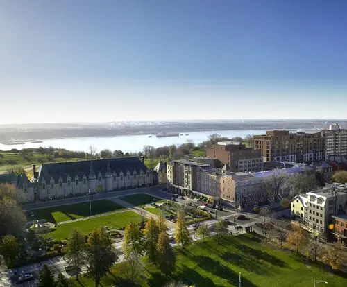 Château Laurier Quebec, General view