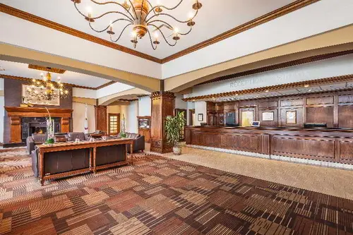Château Laurier Quebec, Lobby
