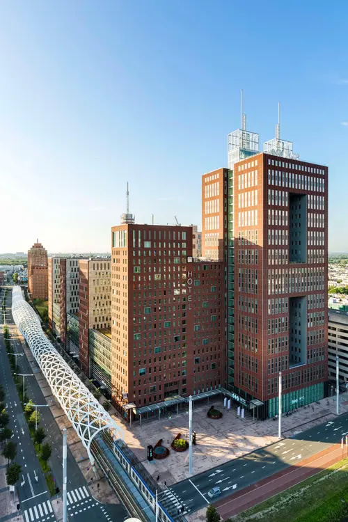NH Den Haag, General view