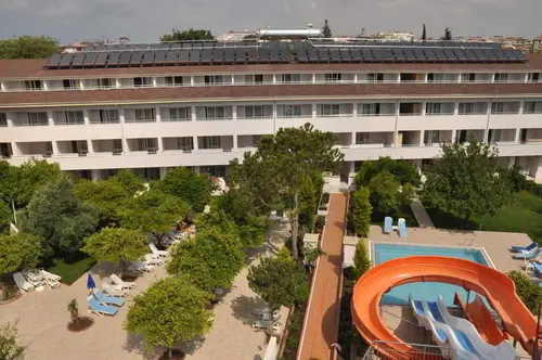 Hotel Catty Cats Garden, General view