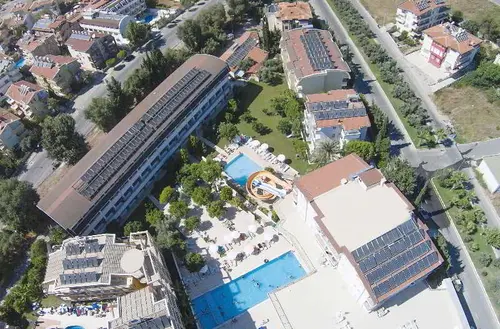 Hotel Catty Cats Garden, General view