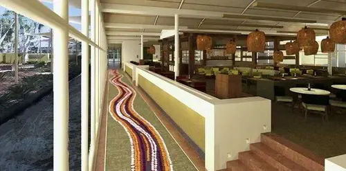 Sails In The Desert, Lobby