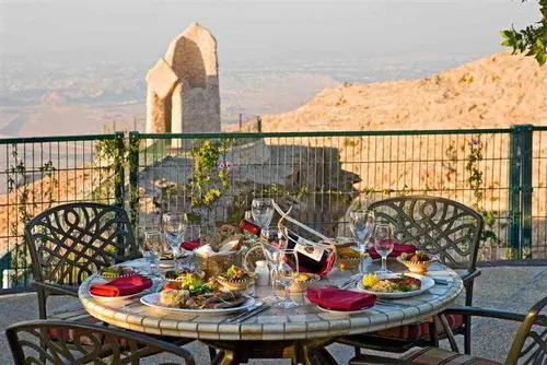 Mercure Grand Jebel Hafeet, General view