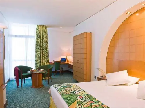 Mercure Grand Jebel Hafeet, General view