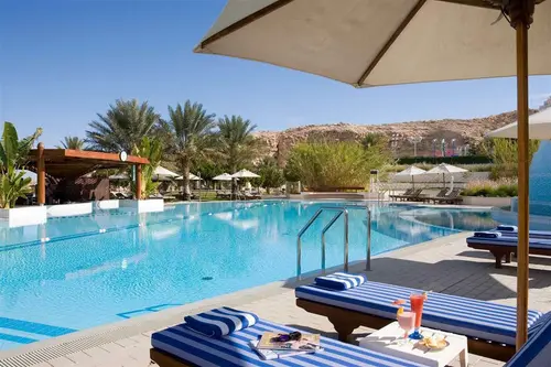 Mercure Grand Jebel Hafeet, General view