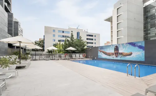 Ilunion Atrium, Beach