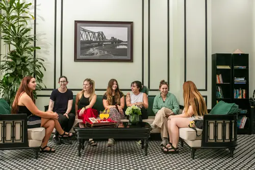 Anise Hanoi Hotel & Spa, Lobby