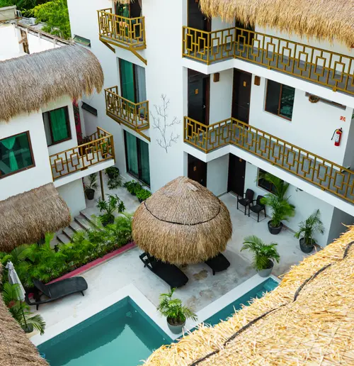 Diosa Del Agua Bacalar, General view