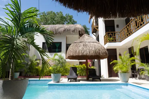 Diosa Del Agua Bacalar, General view
